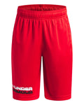 UA Tech™ Graphic Boys' Shorts - Red