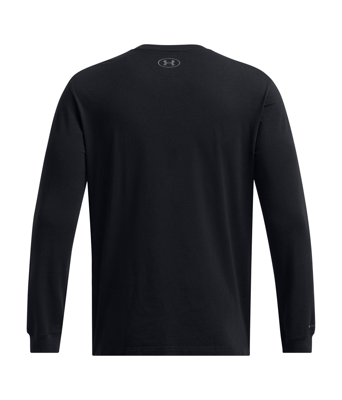 UA Icon Charged Cotton® Men's Long Sleeve - Black