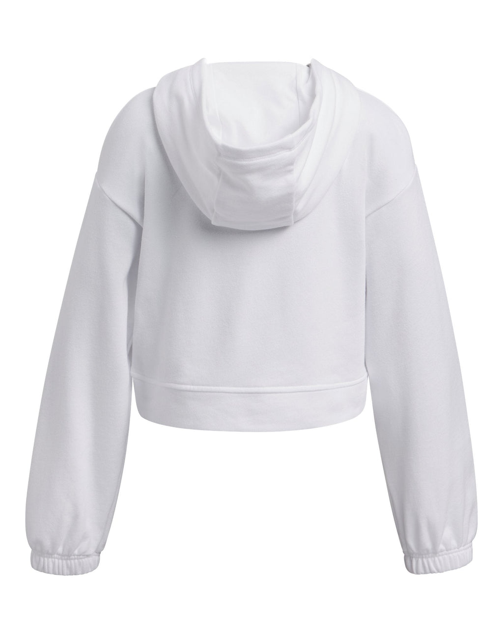 UA Rival Terry Girls' Hoodie - White