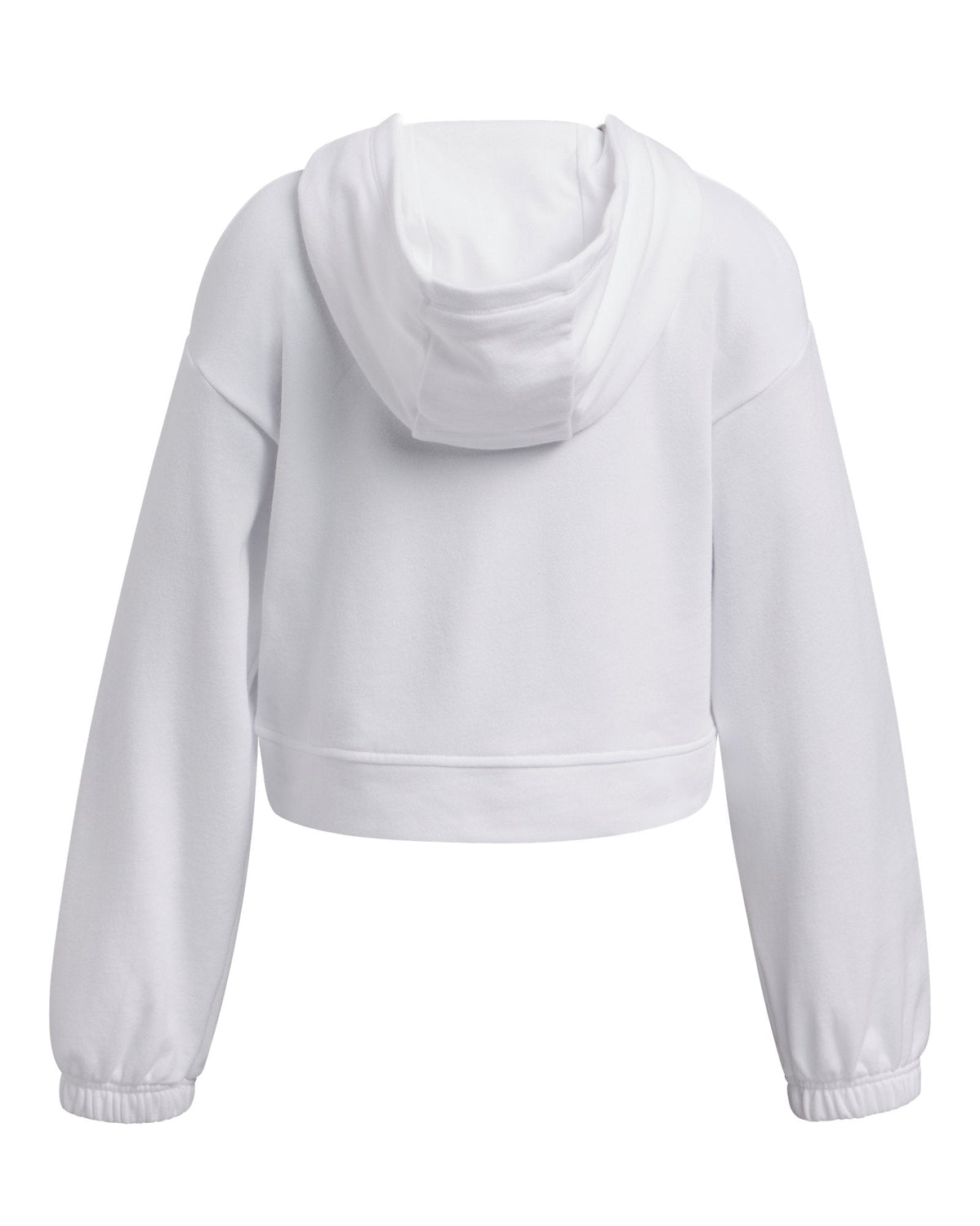 UA Rival Terry Girls' Hoodie - White