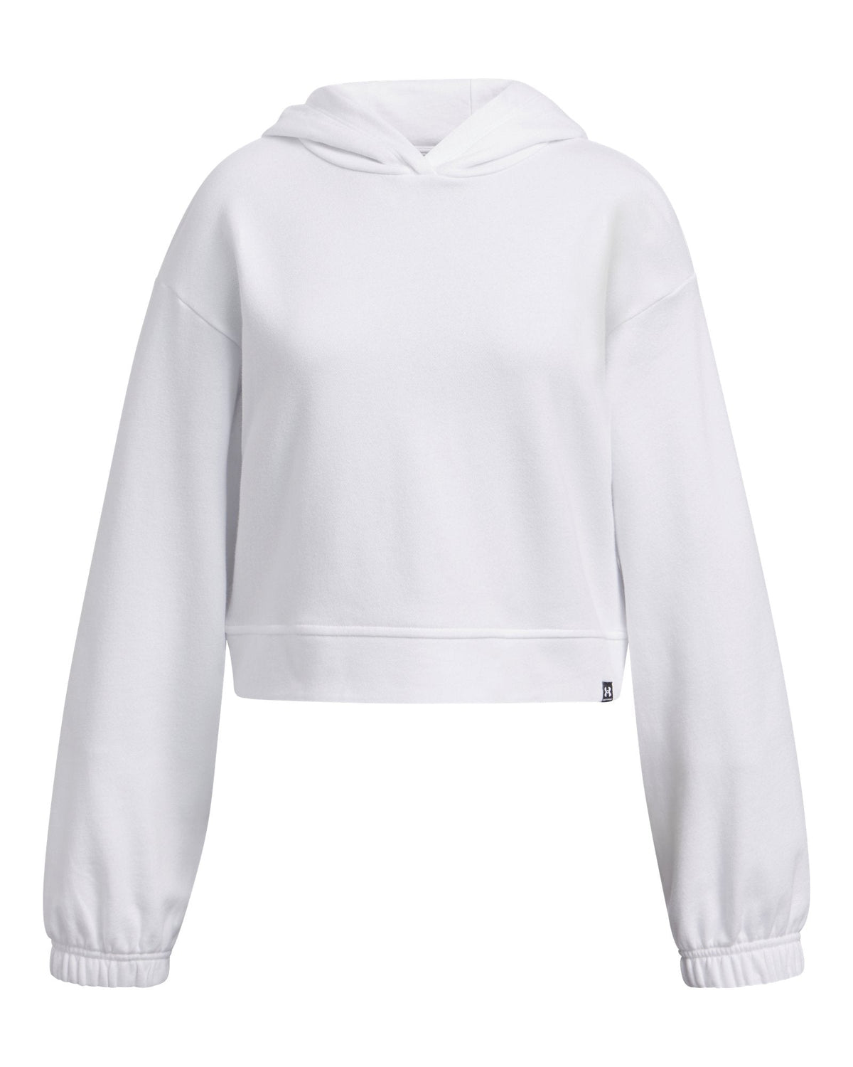 UA Rival Terry Girls' Hoodie - White
