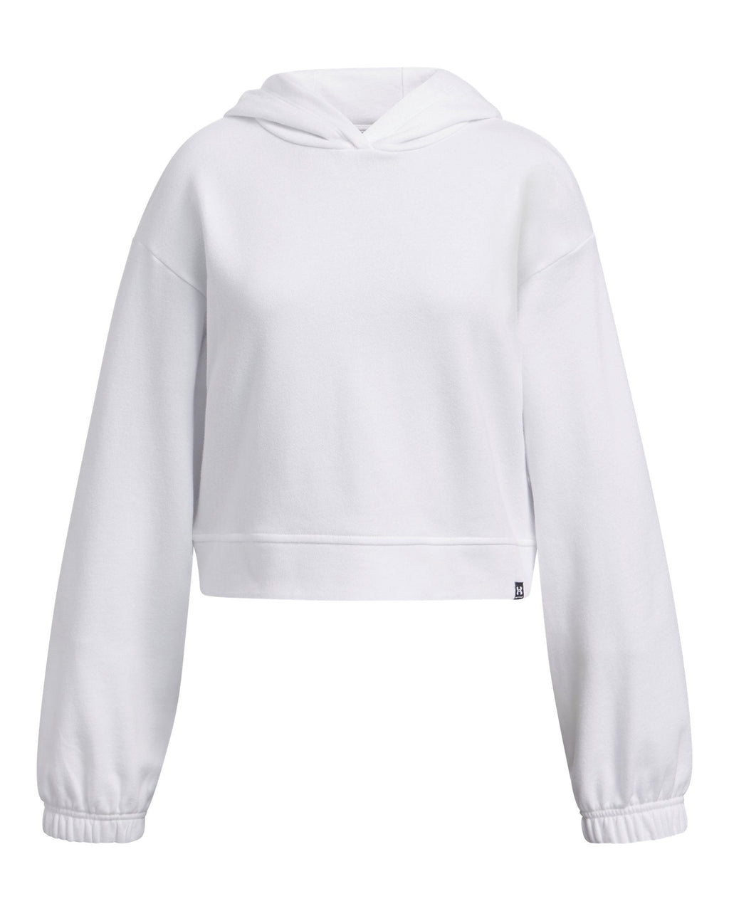 UA Rival Terry Girls' Hoodie - White