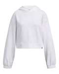 UA Rival Terry Girls' Hoodie - White