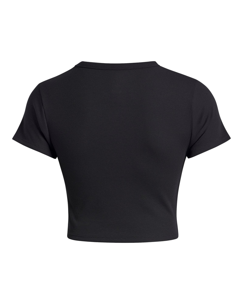 UA Rival Rib Women's Baby T-Shirt - Black
