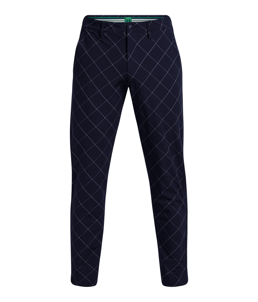 UA Premier Windowpane Men's Pants - Navy