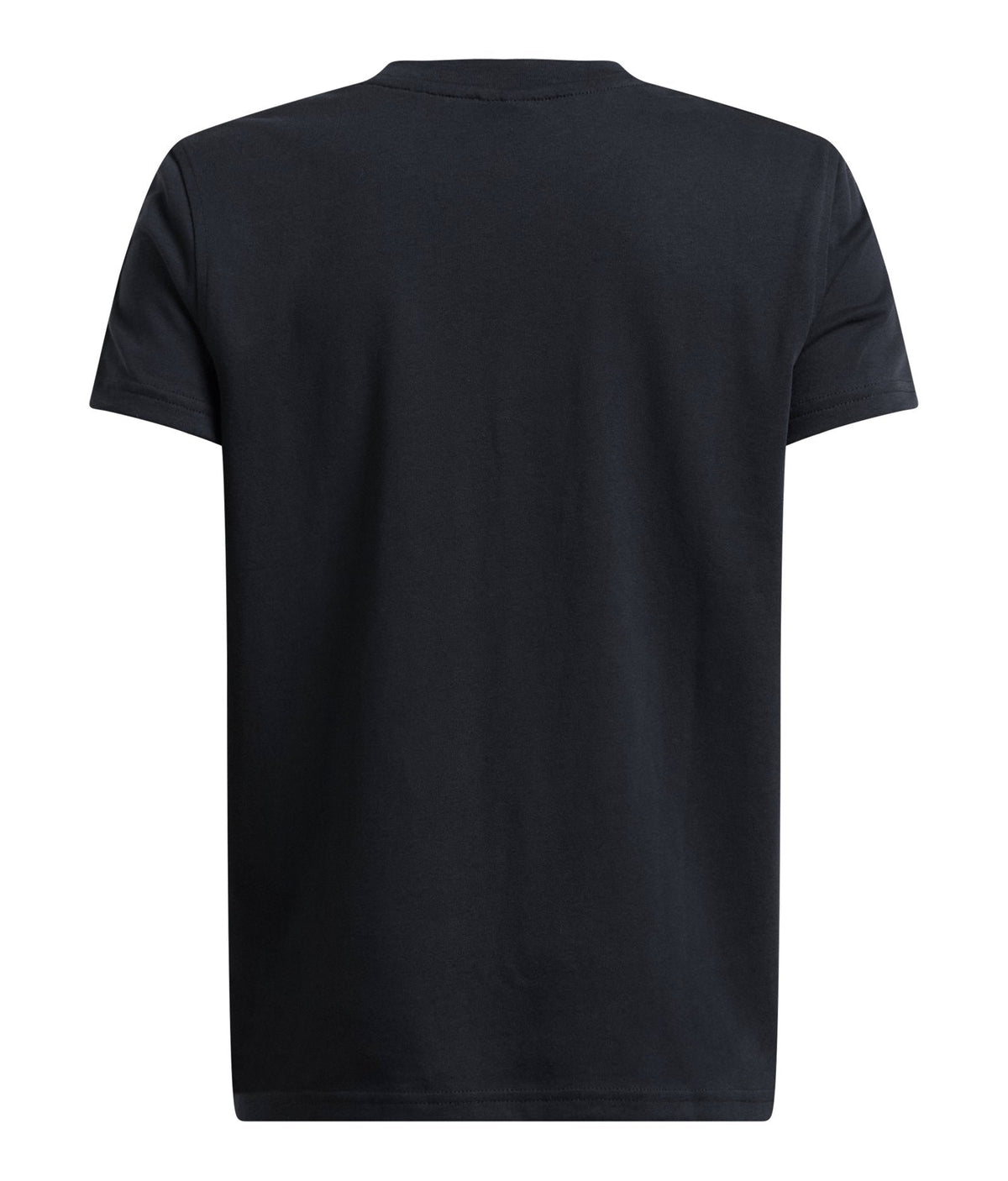 UA Sportstyle Taped Boys' Short Sleeve - Black