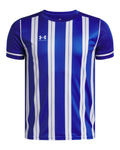 UA Challenger Stripe Kids' Jersey - Blue