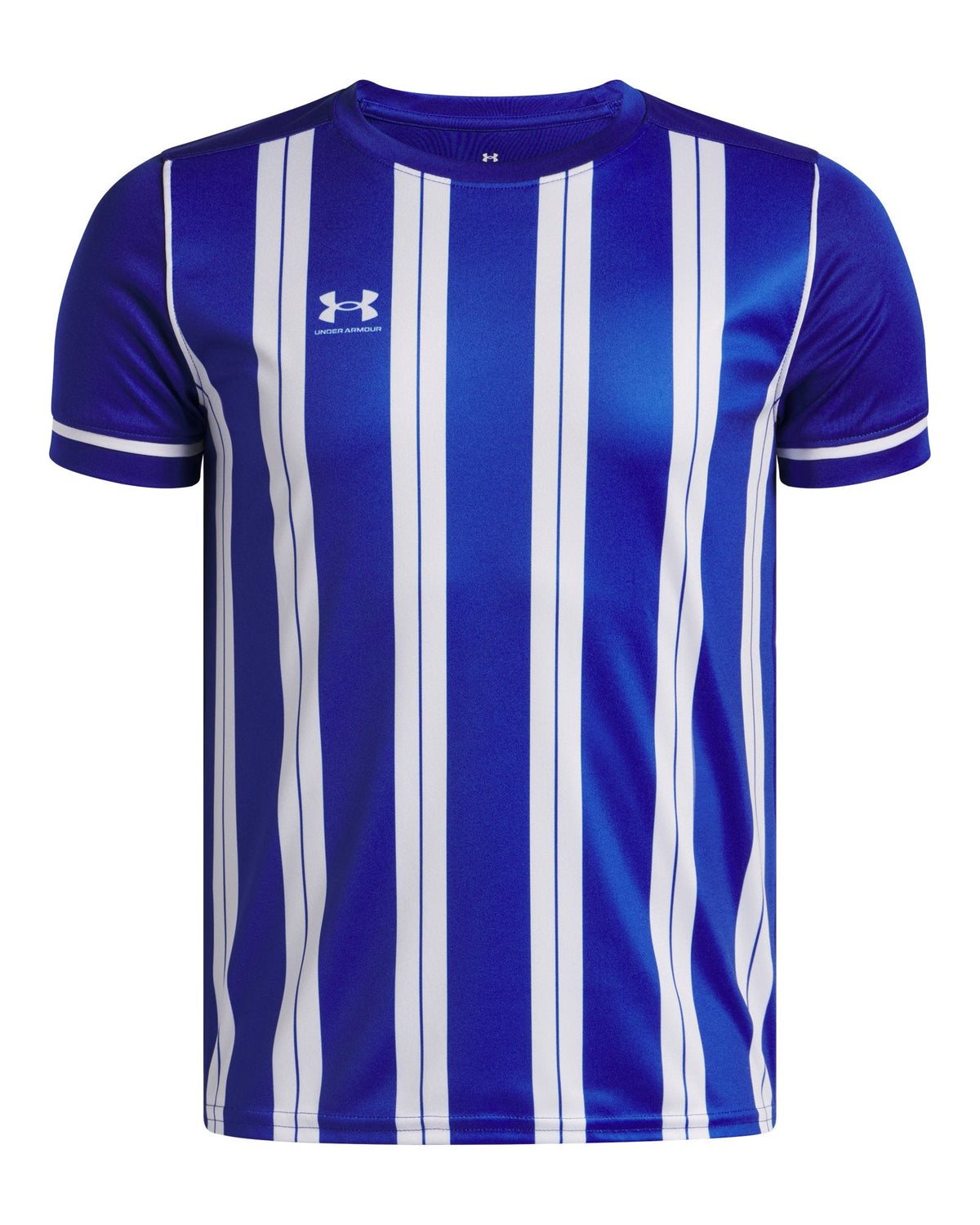 UA Challenger Stripe Kids' Jersey - Blue