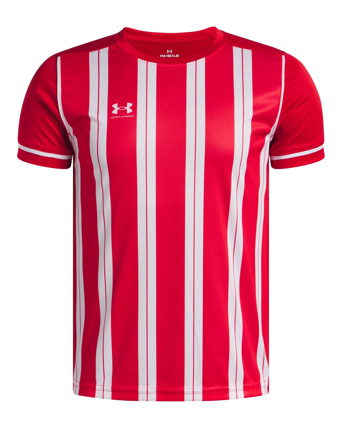 UA Challenger Stripe Kids' Jersey - Red