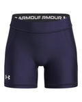 UA Team 4" Shorty Girls' Shorts - Blue