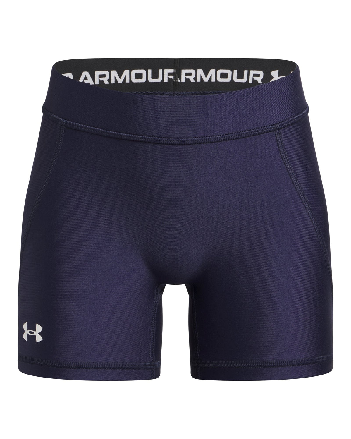 UA Team 4" Shorty Girls' Shorts - Blue