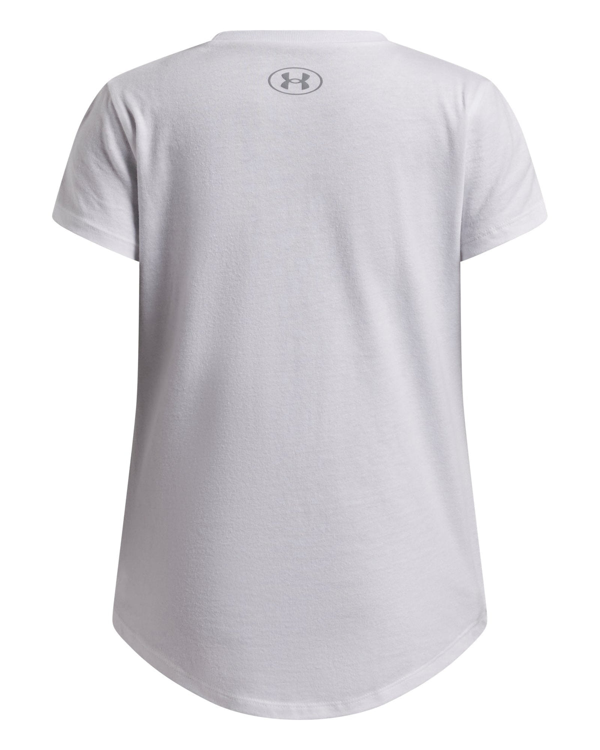 UA Flag Football Girls' Short Sleeve - White