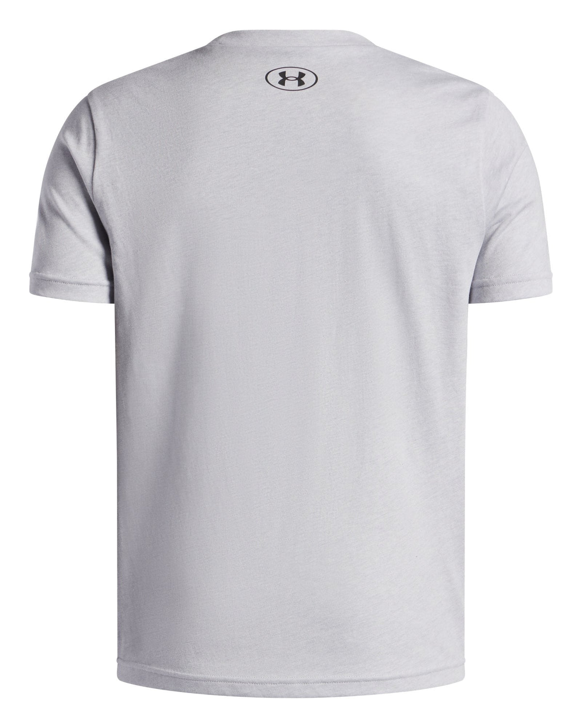 UA Hoops Glass Boys' Short Sleeve - Gray