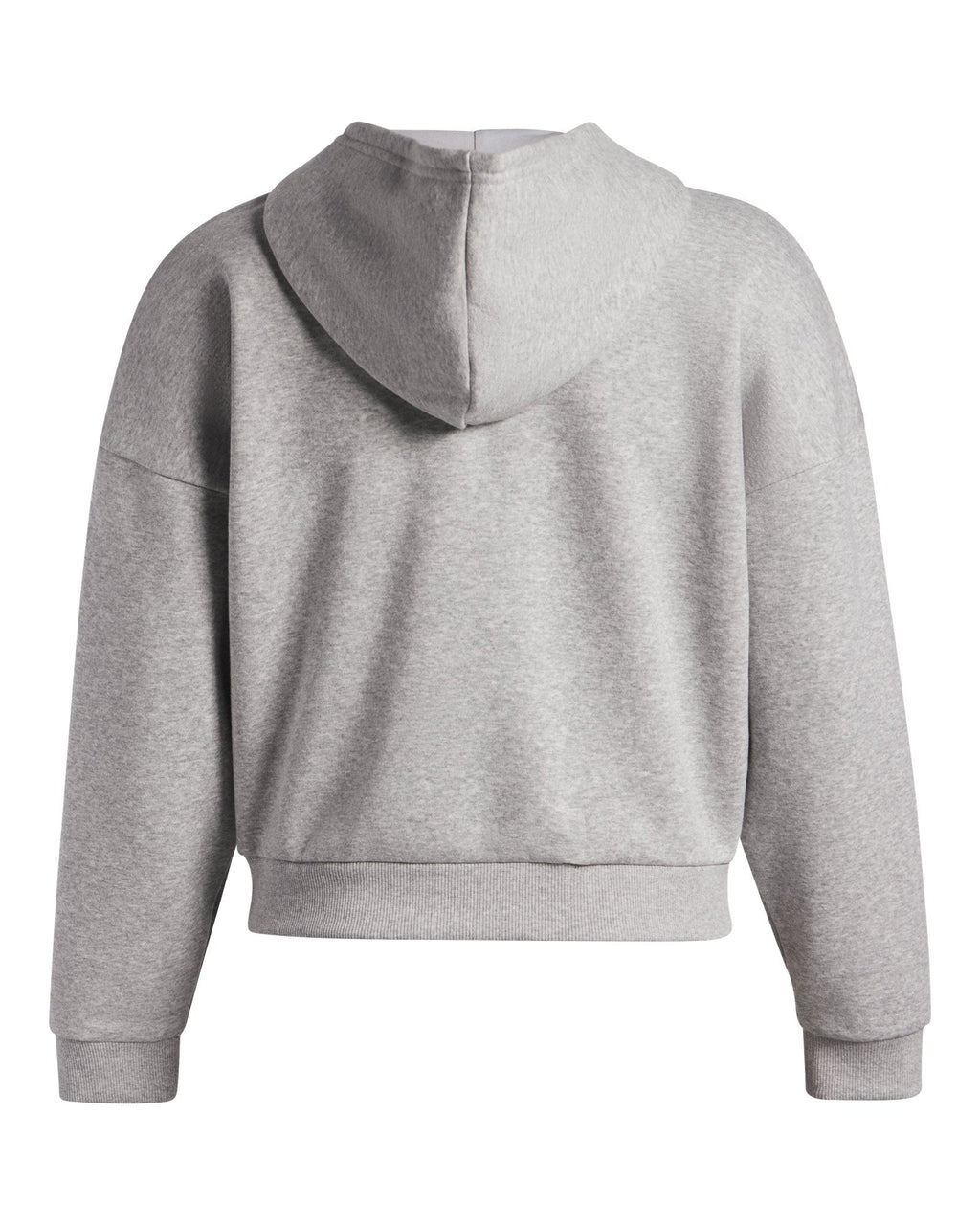 UA Rival Fleece Piped Women's ½ Zip Hoodie - Black