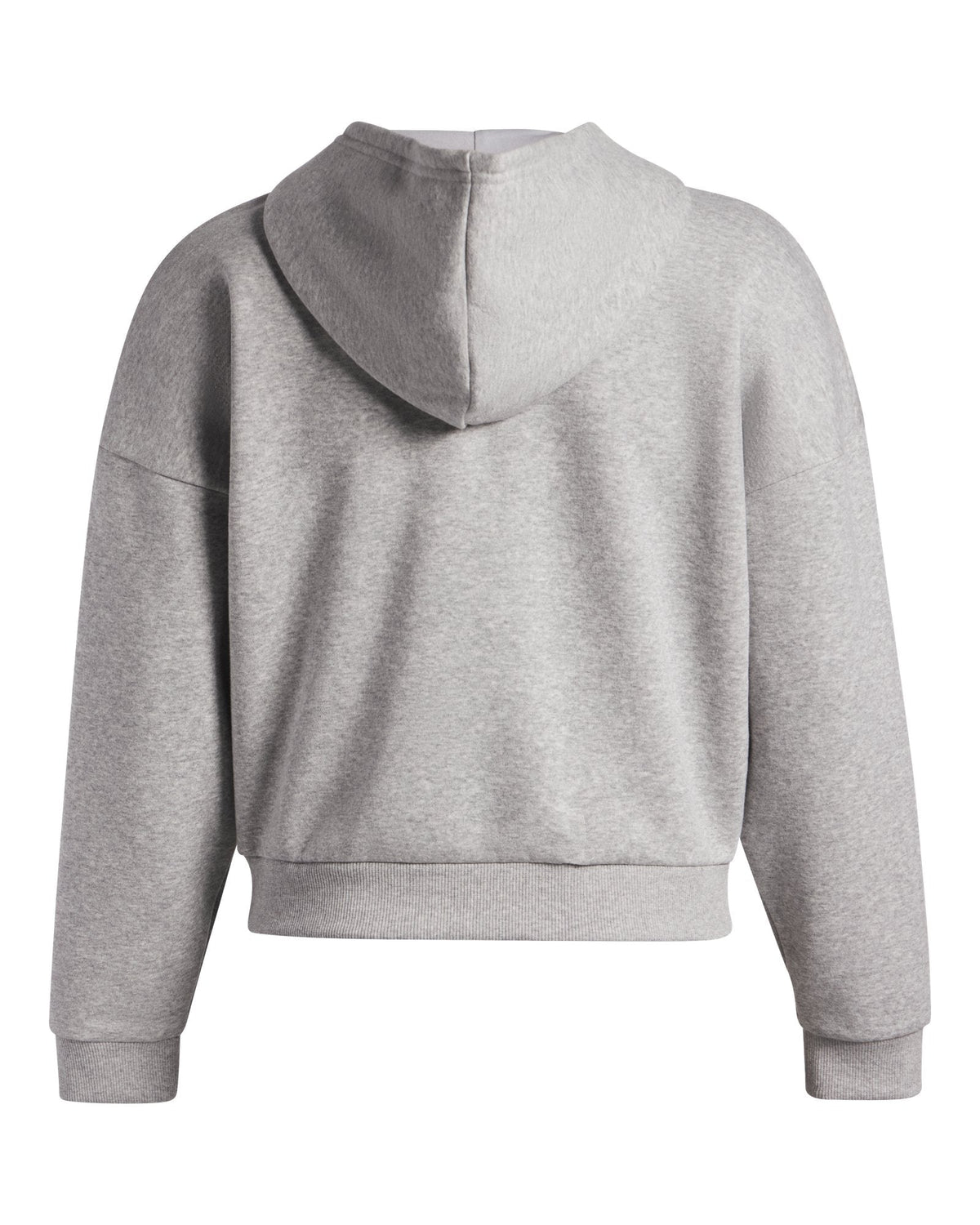 UA Rival Fleece Piped Women's ½ Zip Hoodie - Black