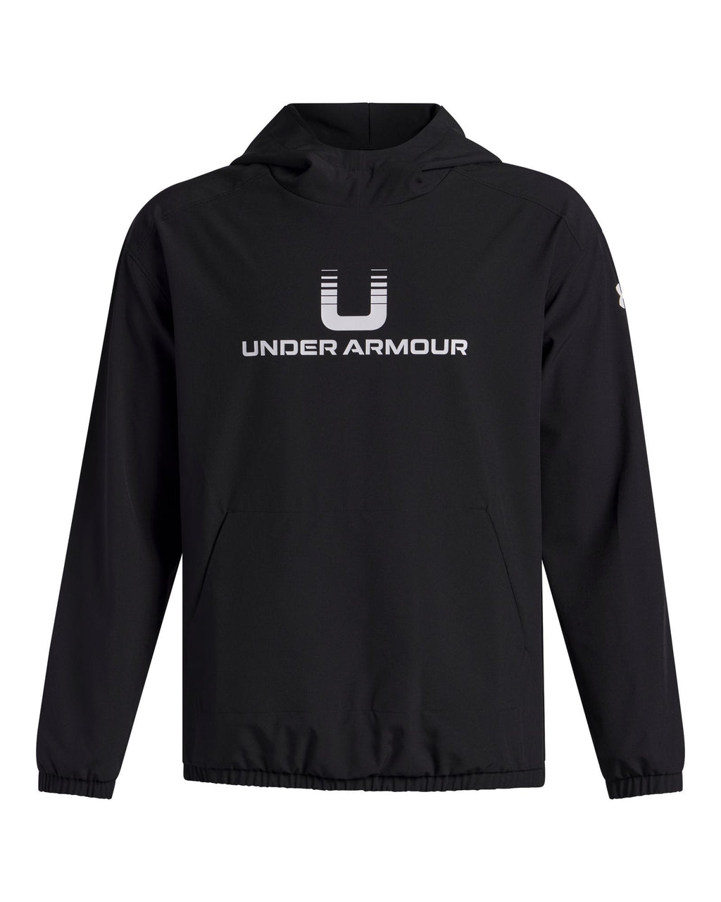UA Unstoppable Woven Boys' Pullover - Black