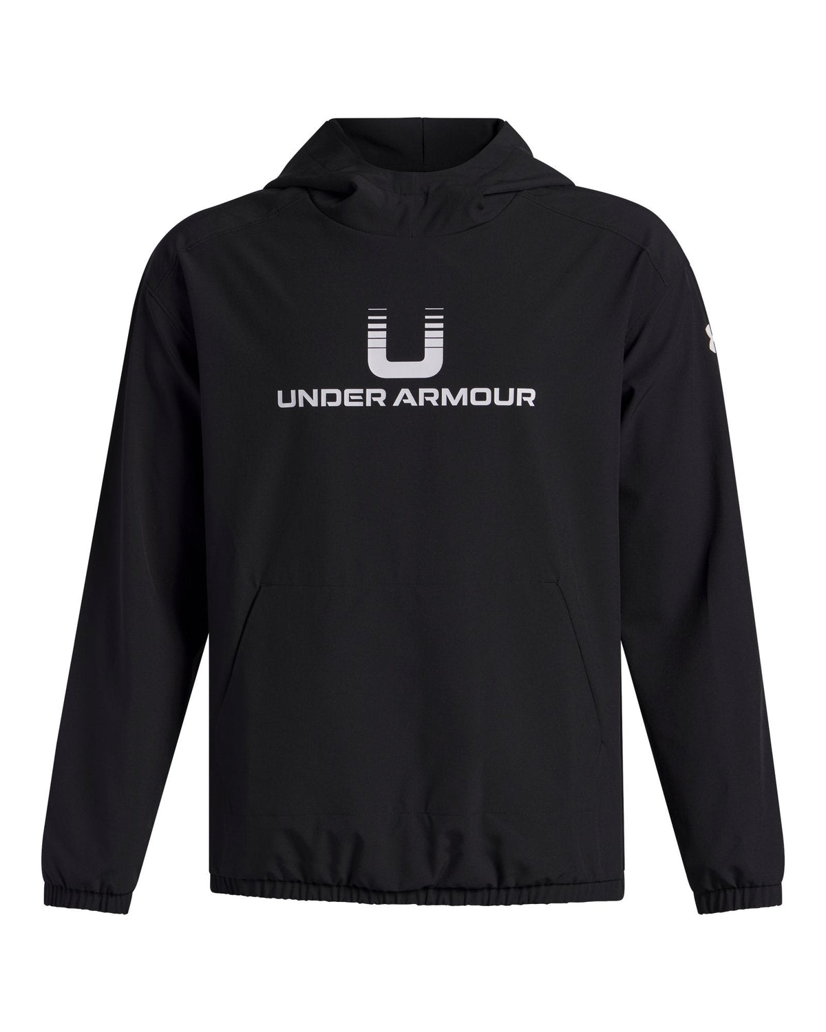 UA Unstoppable Woven Boys' Pullover - Black