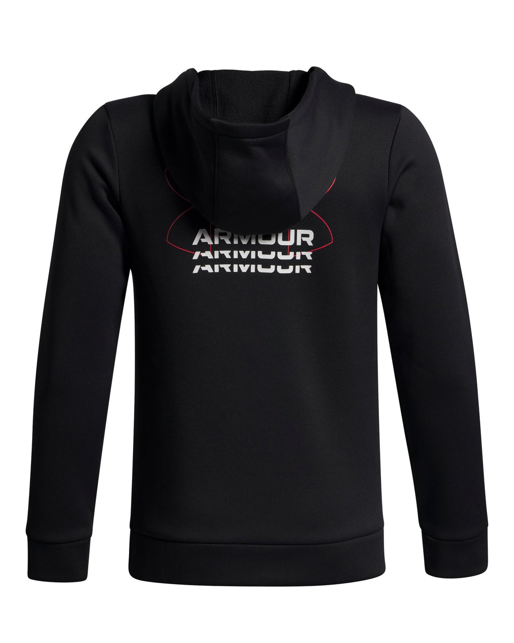 Armour Fleece® Retro Graphic Boys' Hoodie - Black