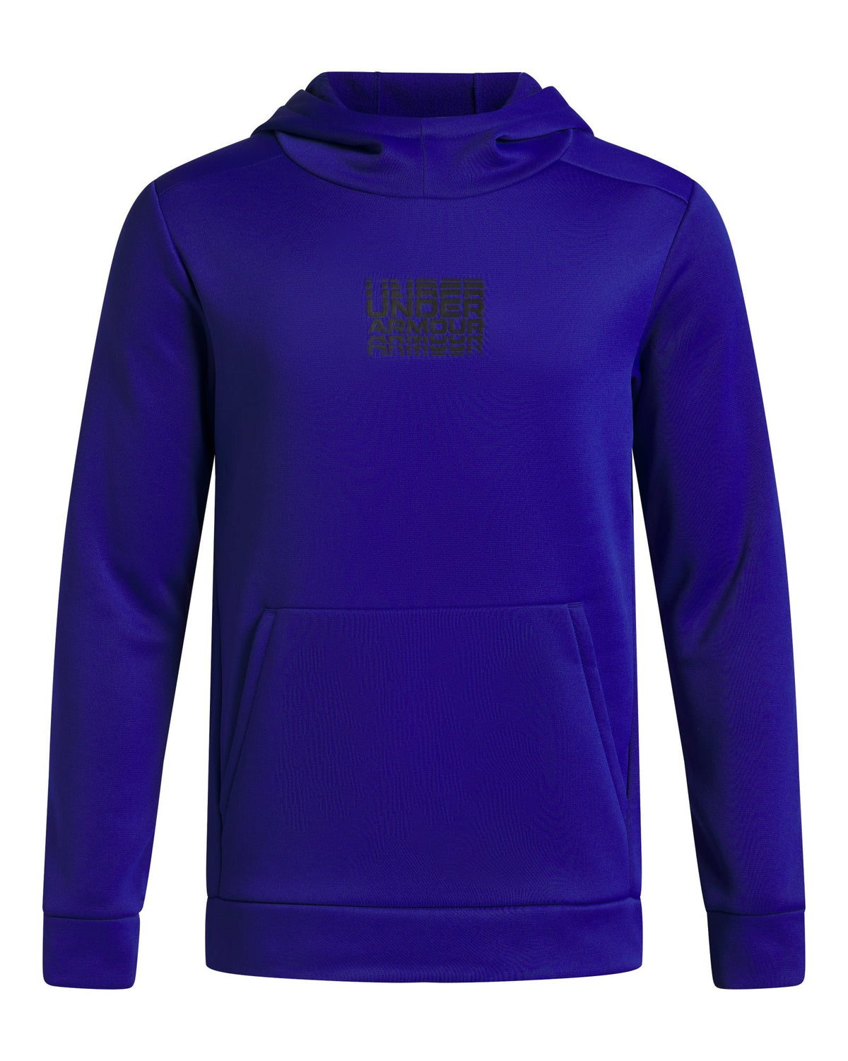 Armour Fleece® Retro Graphic Boys' Hoodie - Blue