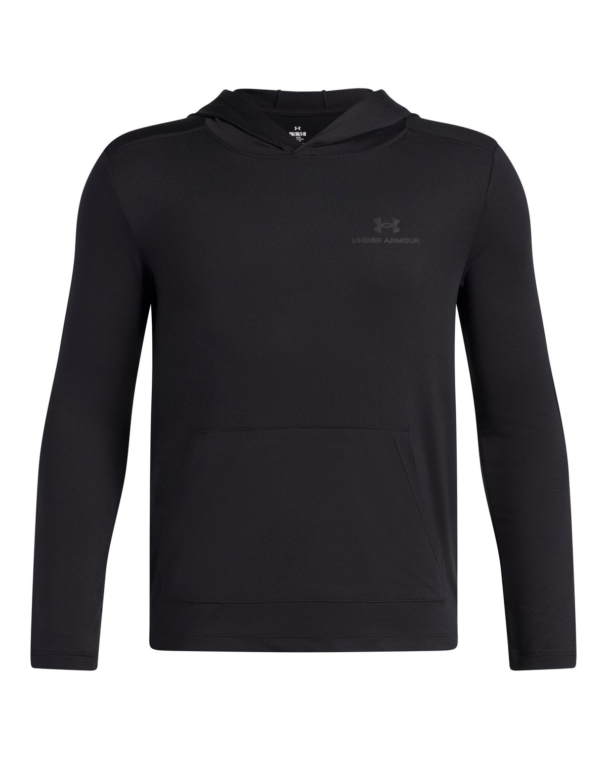 UA Vanish Boys' Hoodie - Black