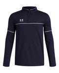 UA Challenger Training Boys' ¼ Zip - Blue