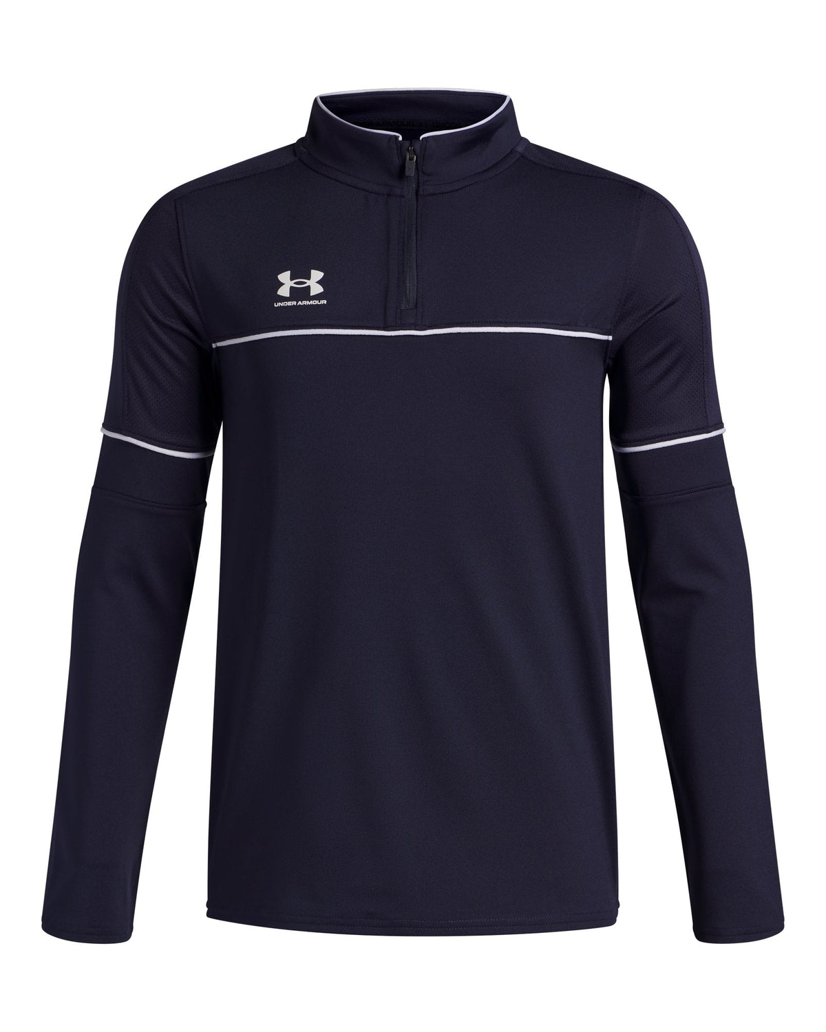 UA Challenger Training Boys' ¼ Zip - Blue