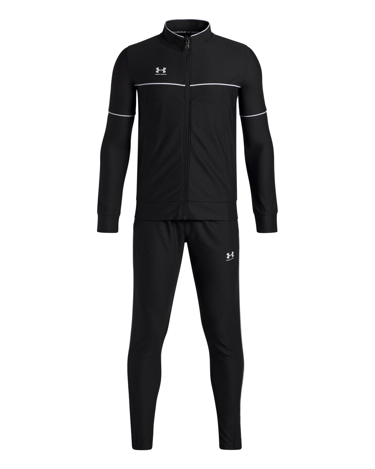 UA Challenger Boys' Tracksuit - Black