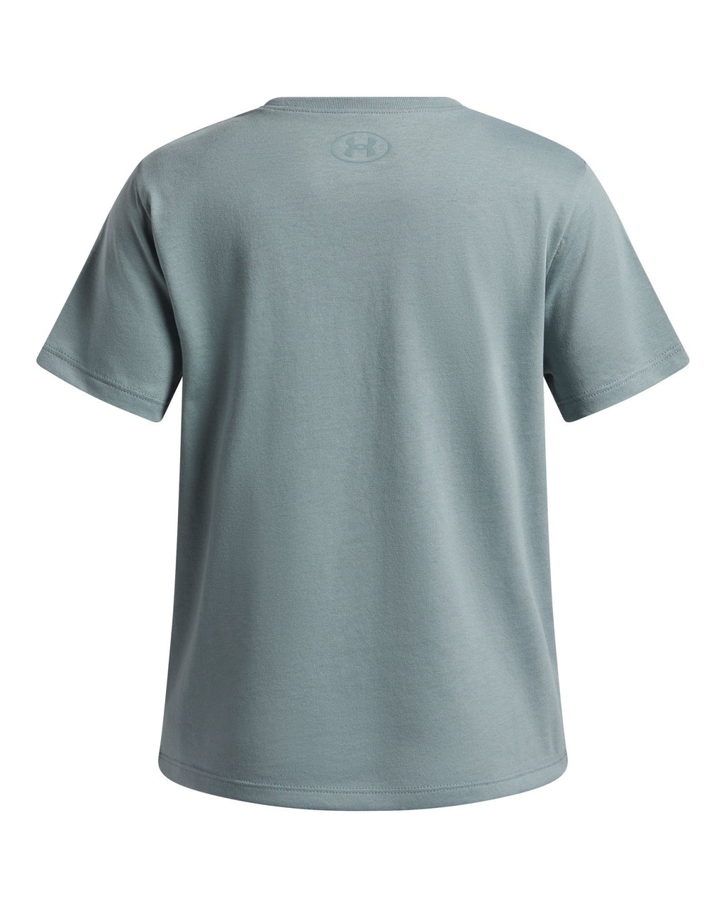 UA Rival Shimmer Girls' Short Sleeve - Pink