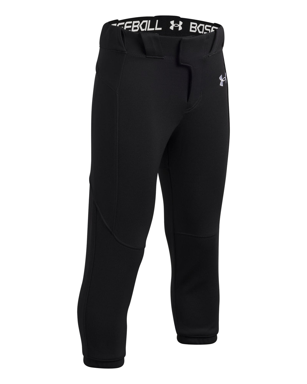 UA Utility Elite Tweener Boys' Pants - Gray