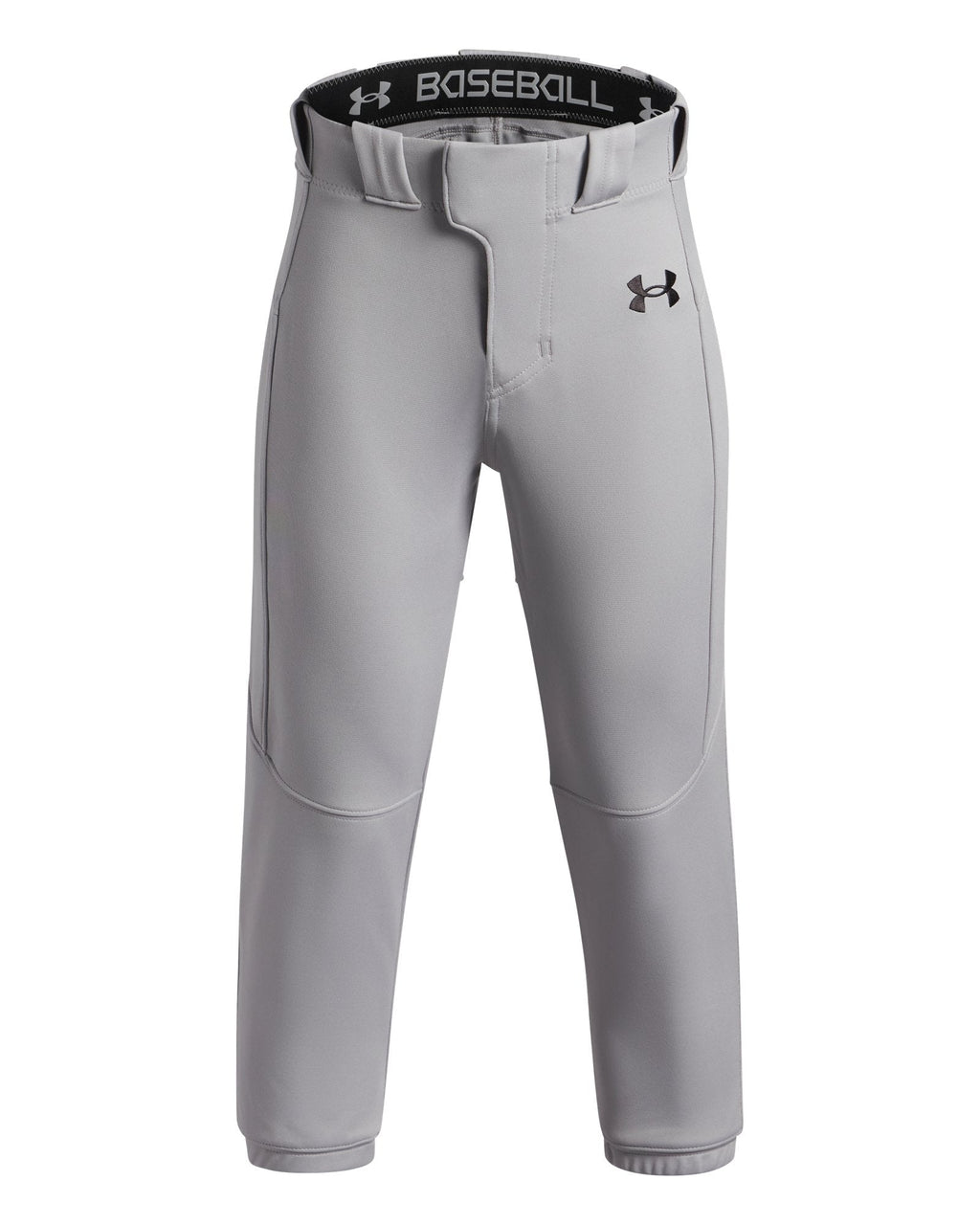 UA Utility Elite Tweener Boys' Pants - Gray
