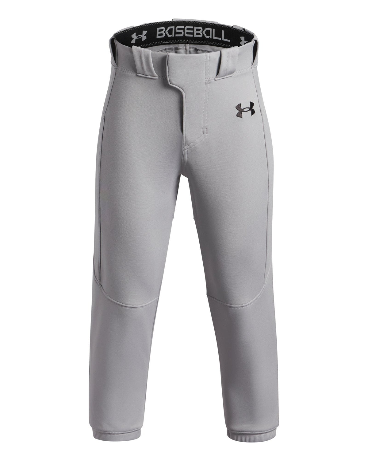 UA Utility Elite Tweener Boys' Pants - Gray