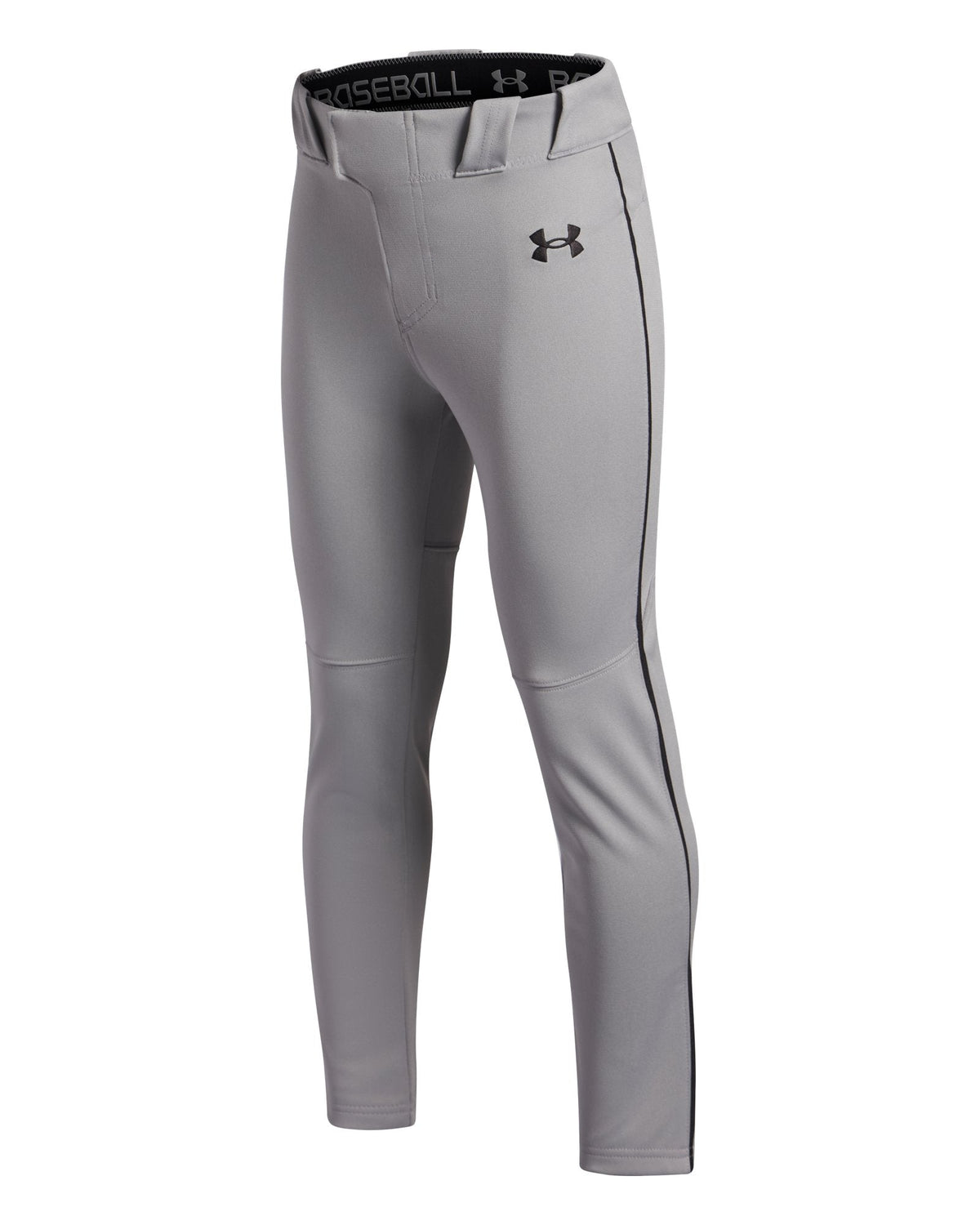 UA Utility Pro Tapered Piped Boys' Pants - Gray