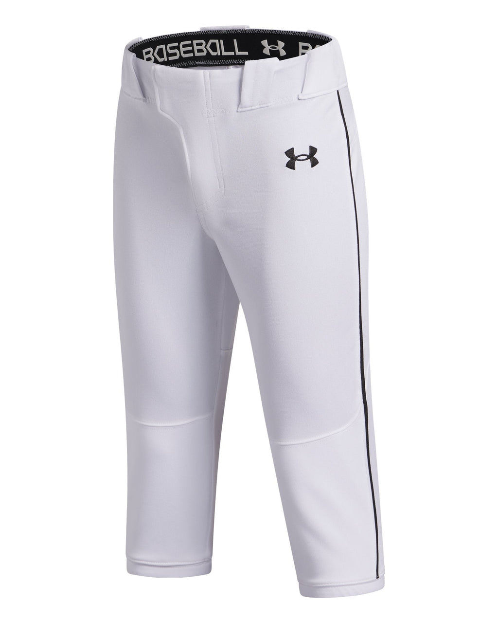 UA Utility Pro Knicker Piped Boys' Pants - White