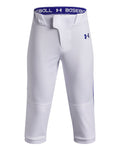 UA Utility Pro Knicker Piped Boys' Pants - White