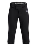 UA Utility Pro Knicker Boys' Pants - Black