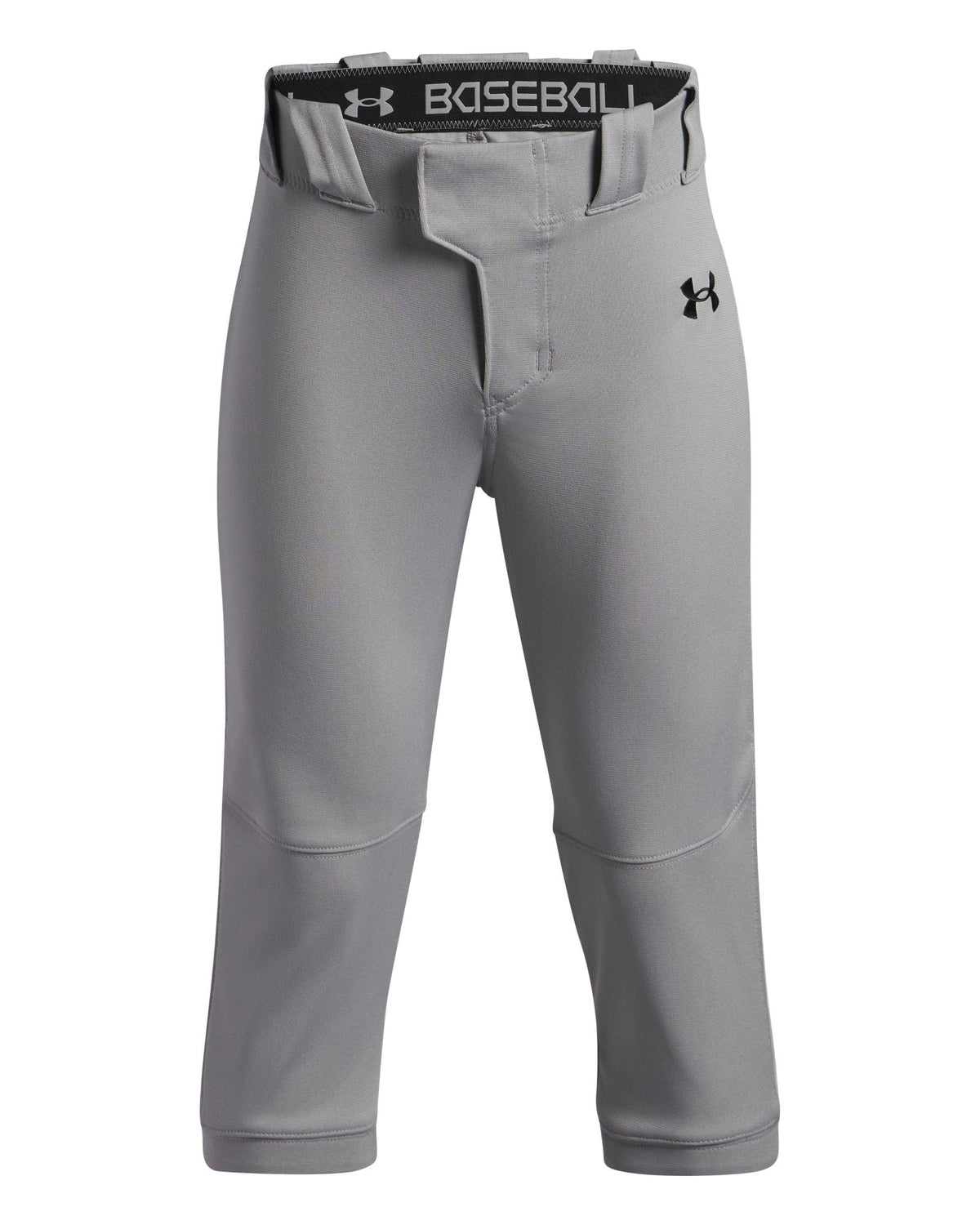 UA Utility Pro Knicker Boys' Pants - Gray