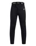UA Utility Pro Tapered Boys' Pants - Black