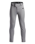 UA Utility Pro Tapered Boys' Pants - Gray