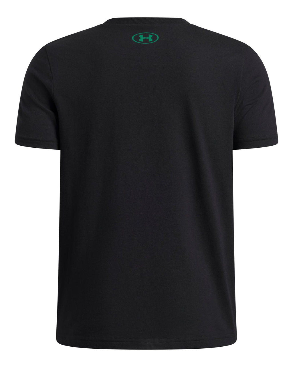 UA Baseball Camo Plate Boys' Short Sleeve - Black