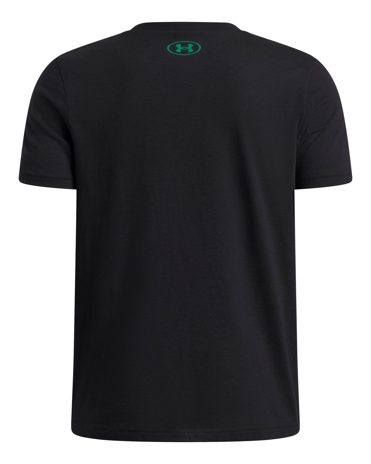 UA Baseball Camo Plate Boys' Short Sleeve - Black