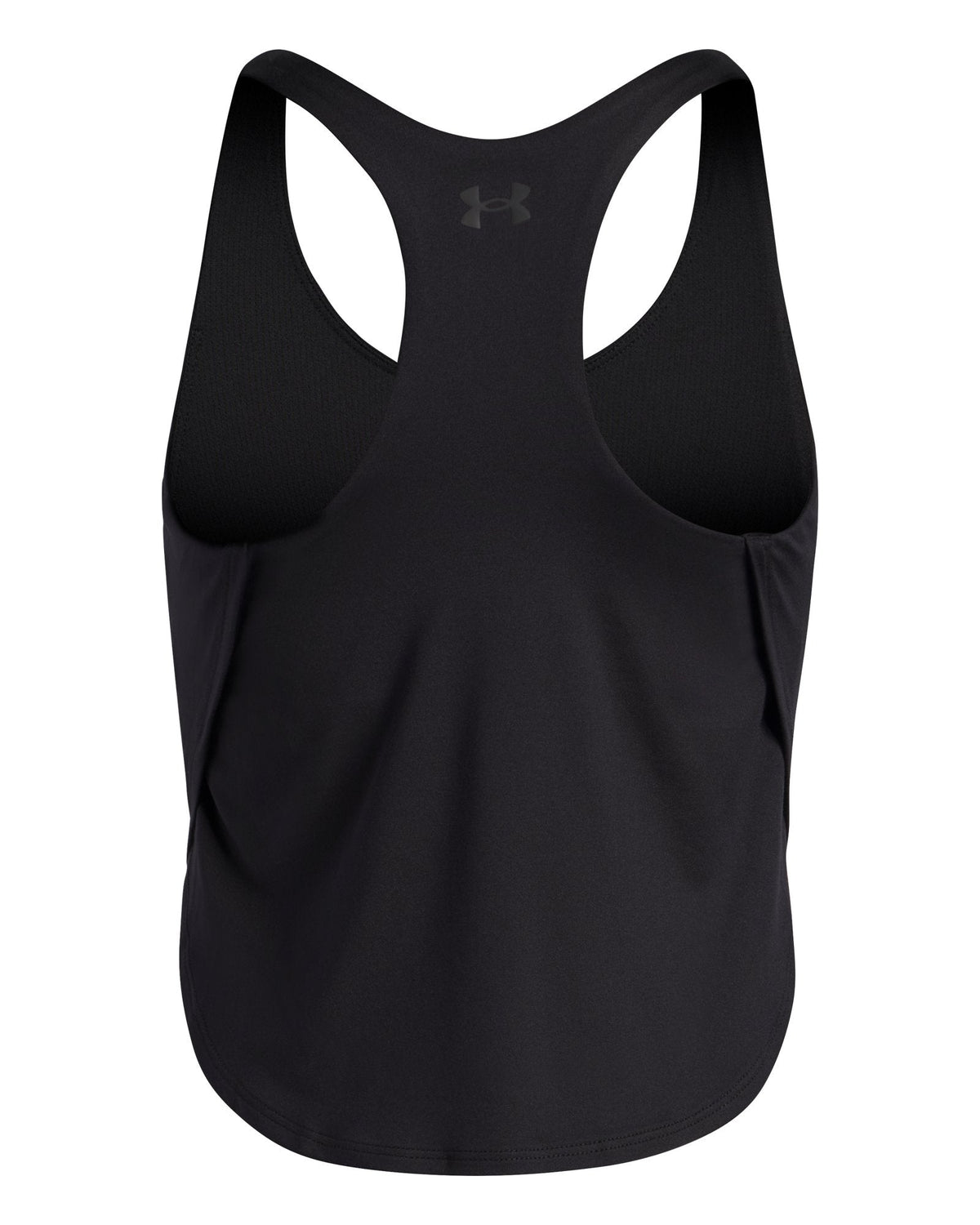 UA Motion Loose Girls' 2-in-1 Tank - Black