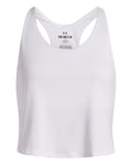 UA Motion Loose Girls' 2-in-1 Tank - White