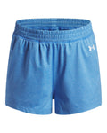 UA Motion Lounge Girls' Shorts - Blue