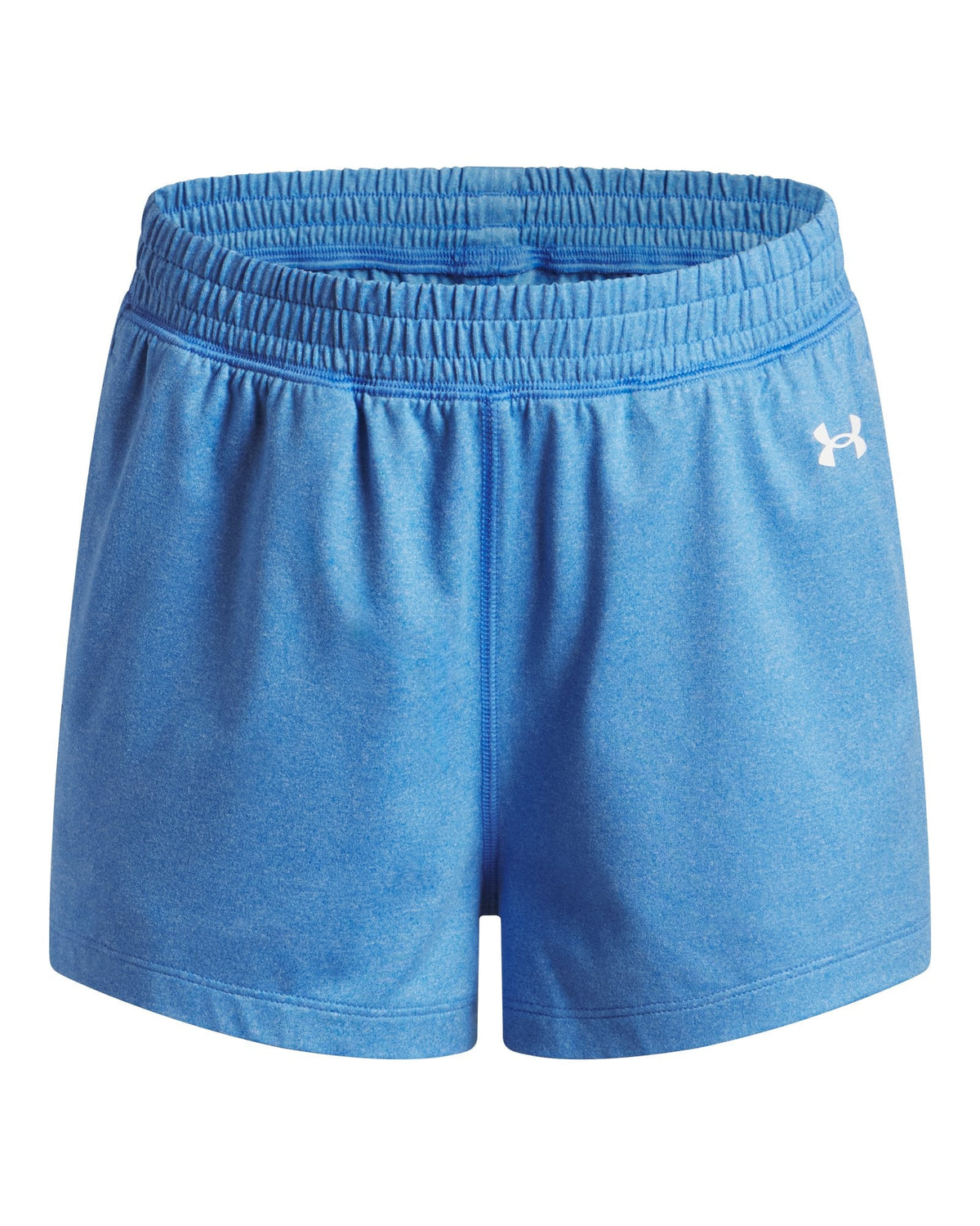 UA Motion Lounge Girls' Shorts - Blue