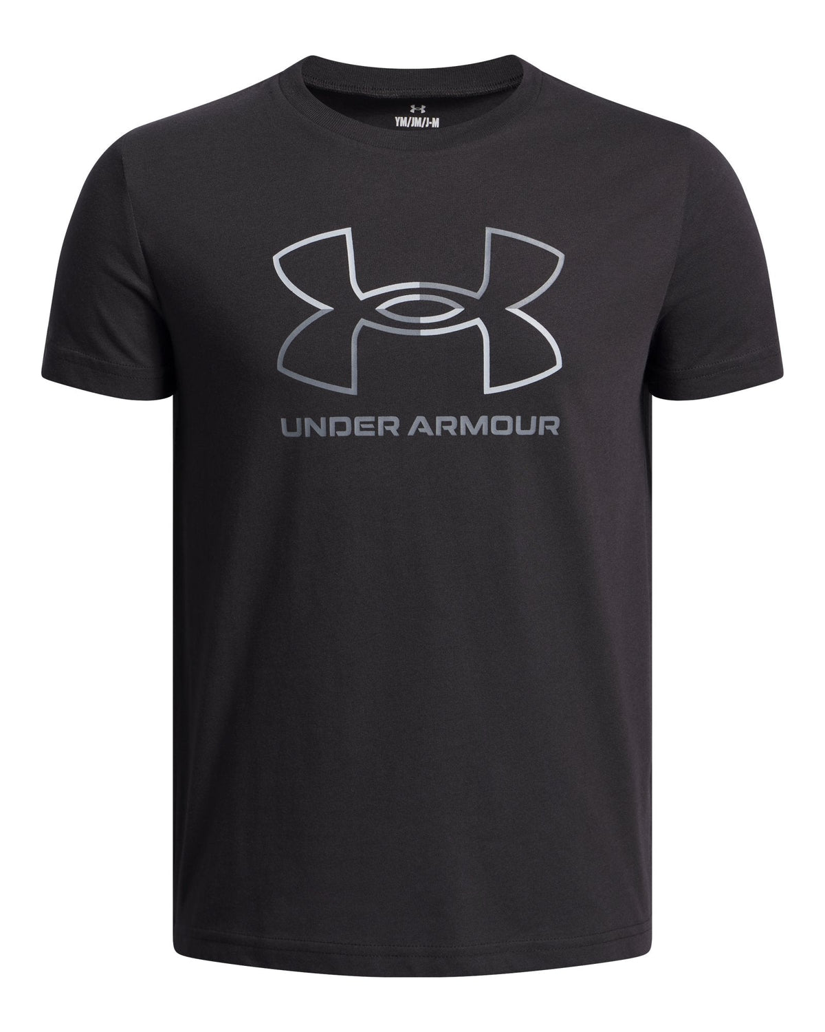 UA GL Foundation Boys' Short Sleeve - Black