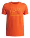 UA GL Foundation Boys' Short Sleeve - Orange