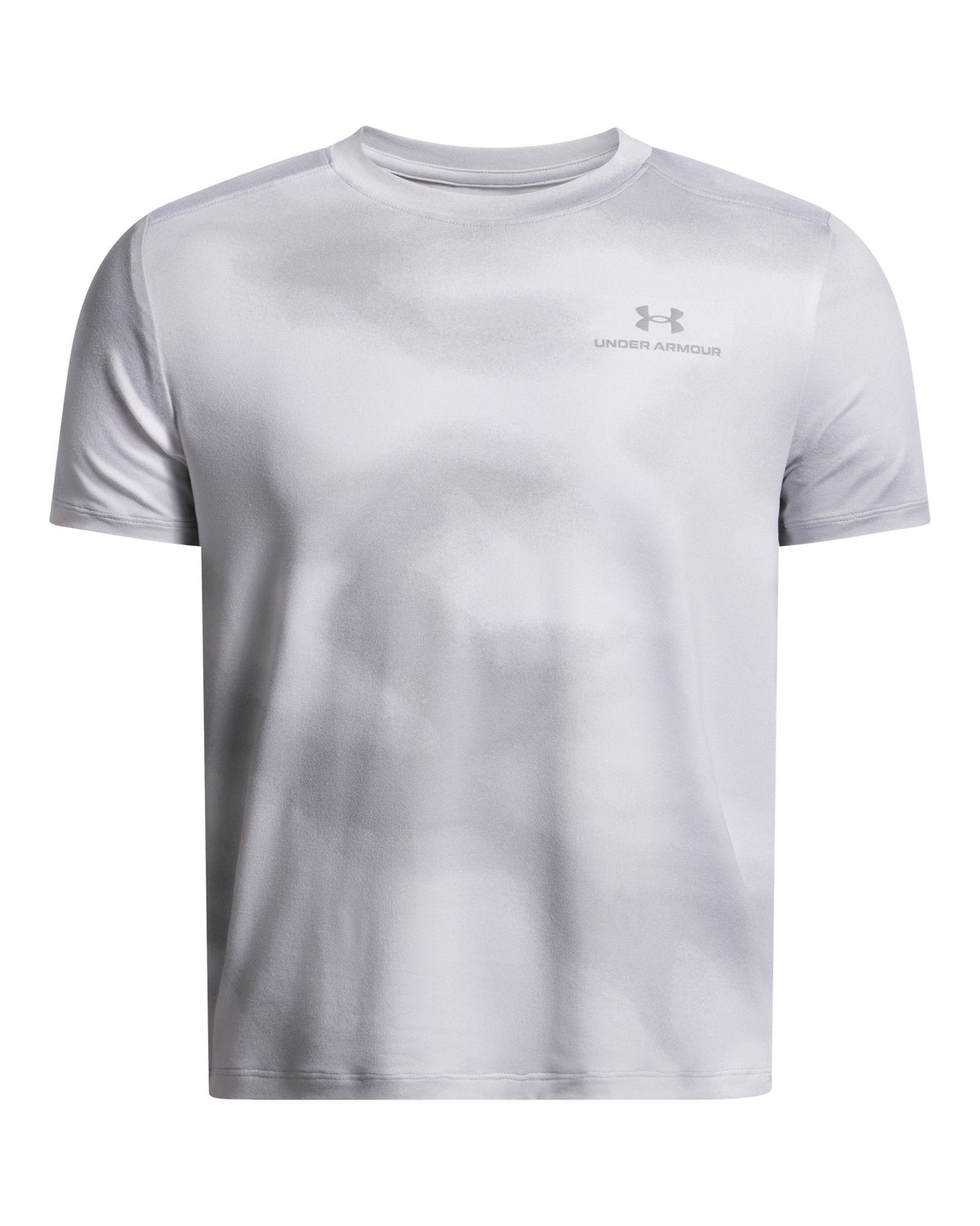 UA Vanish Printed Boys' Short Sleeve - Gray