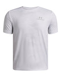 UA Vanish Printed Boys' Short Sleeve - Gray