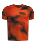 UA Vanish Printed Boys' Short Sleeve - Orange