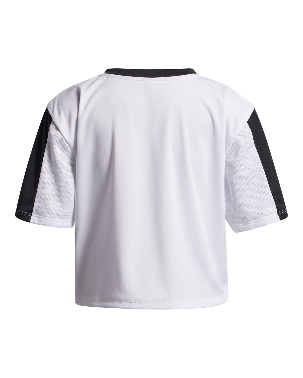 UA Tech™ Boxy Girls' V-Neck Short Sleeve - White